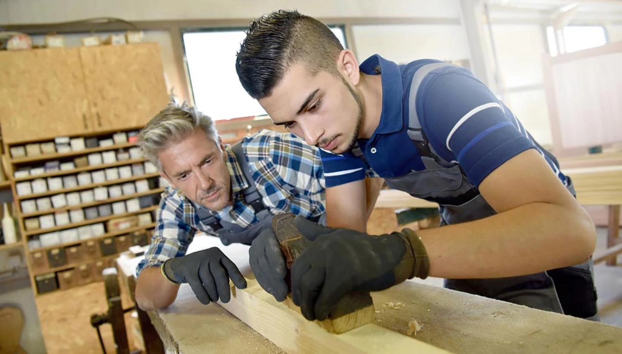 Apprendistato primo e secondo livello