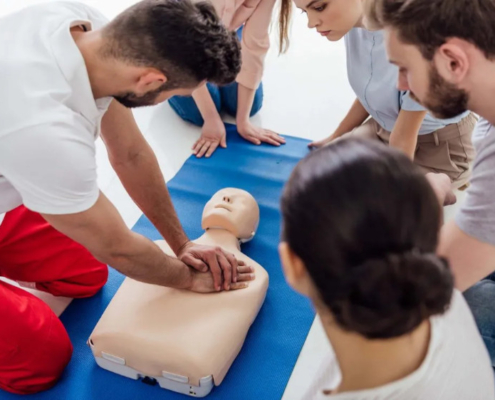 CFP Canossa Formazione incaricati primo soccorso per Aziende B e C