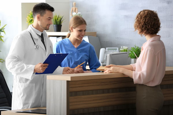 Segretaria Amministrativa studio medico